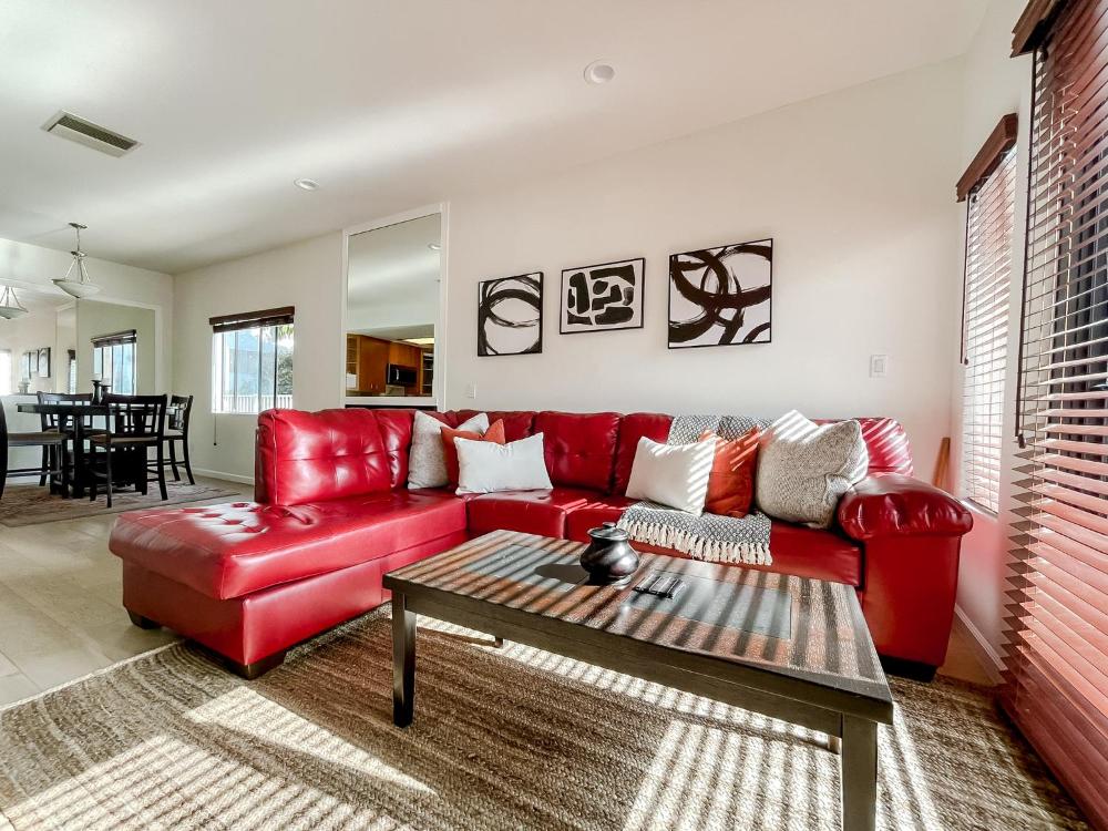 Two-Bedroom Apartment interior